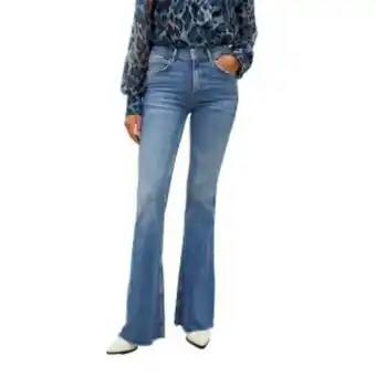 Jeans super flare rw stretch