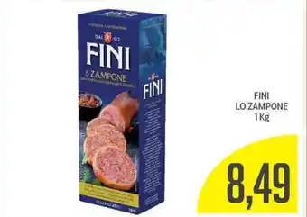 Supermercati Piccolo Fini Lo Zampone 1 kg offerta