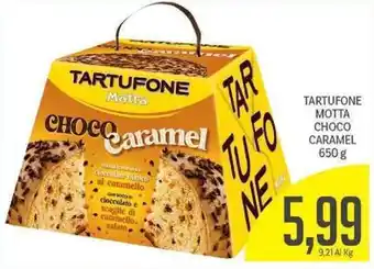 Supermercati Piccolo Motta Tartufone Choco Caramel 650 g offerta