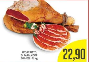 Supermercati Piccolo Prosciutto di Parma DOP 20 Mesi offerta