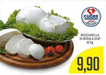 Supermercati Piccolo Mozzarella di Bufala DOP offerta