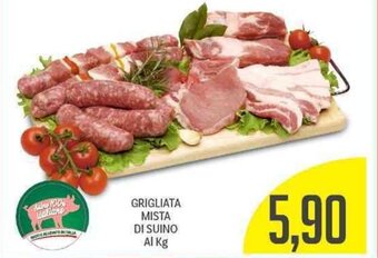 Supermercati Piccolo Grigliata Mista di Suino offerta