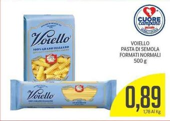 Supermercati Piccolo Voiello Pasta di Semola Formati Normali 500 g offerta