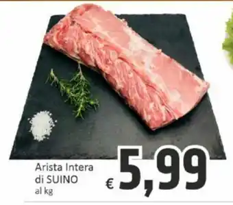 Paghi Poco Arista Intera di Suino al kg offerta