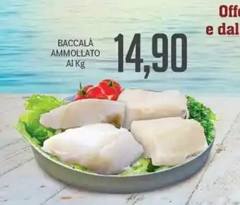 Supermercati Piccolo Baccalà Ammollato offerta