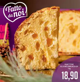 Supermercati Piccolo Panettone Alla Melannurca IGP 1 kg offerta