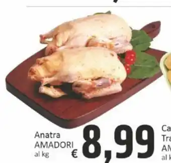 Anatra Amadori al kg