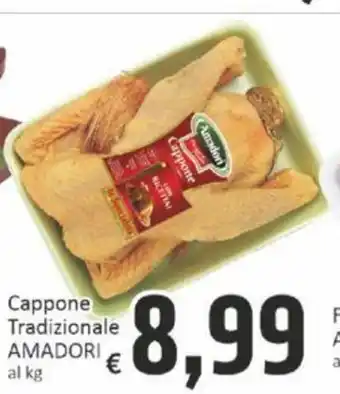 Cappone Tradizionale Amadori al kg