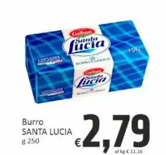 Burro Santa Lucia 250 g