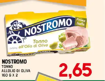 Gran Risparmio Nostromo Tonno All'Olio di Oliva 160g x 3 offerta