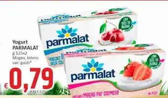 Paghi Poco Parmalat Yogurt 125 g x 2 Magro, Intero vari gusti offerta