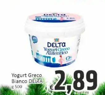 Paghi Poco Delta Yogurt Greco Bianco 500 g offerta