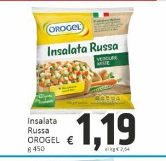 Paghi Poco Orogel Insalata Russa 450 g offerta