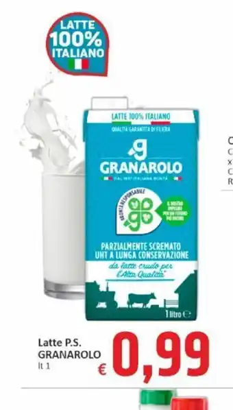 Paghi Poco Latte P.S. Granarolo 1 lt offerta
