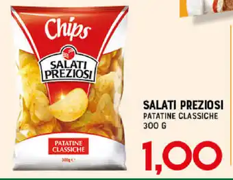Gran Risparmio Salati Preziosi Patatine Classiche 300g offerta