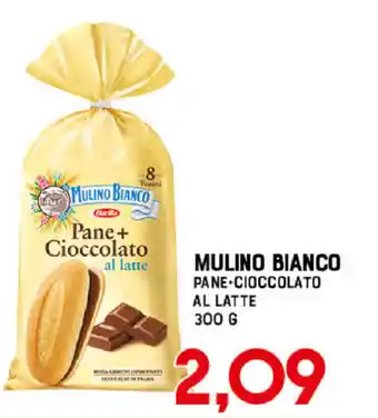 Gran Risparmio Mulino Bianco Pane+Cioccolato Al Latte 300g offerta