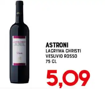 Astroni Lacryma Christi Vesuvio Rosso 75cl