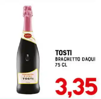Tosti Brachetto Daqui 75cl