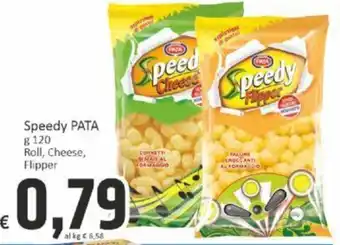 Pata Speedy Roll,Cheese,Flipper 120 g