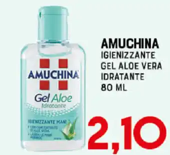 Amuchina Igienizzante Gel Aloe Vera Idratante 80ml