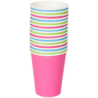 Action Bicchieri di carta offerta