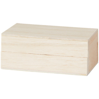 Scatolina in legno con coperchio