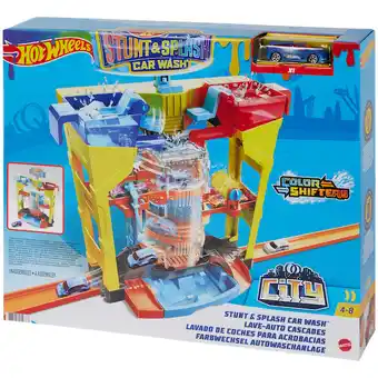 Stunt e splash carwash hotwheels