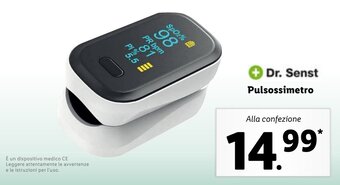 Lidl Dr. Senst Pulsossimetro offerta