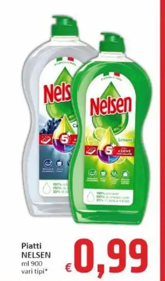 Paghi Poco Nelsen Piatti 900 ml vari tipi offerta