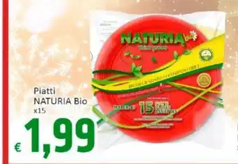 Piatti Naturia Bio x 15