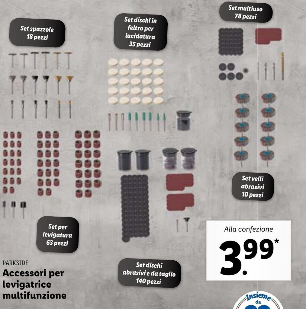 Levigatrice Multifunzione 3-in-1 DOVAMAN - 200W, 6 Velocità, Con 15 Carte Abrasive - Foto 5