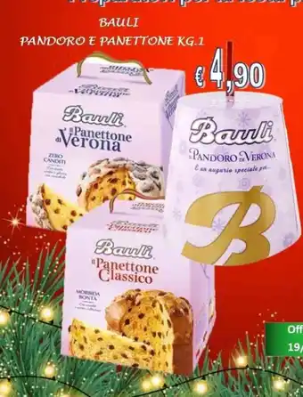 Bauli Pandoro E Panettone 1 kg