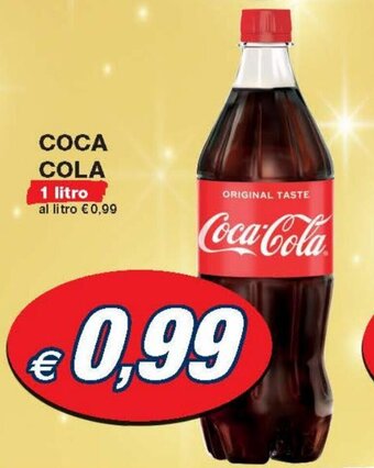 Prix Quality Coca Cola 1 litro offerta