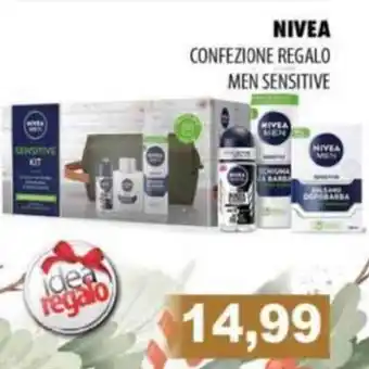 Nivea Confezione Regalo Men Sensitive