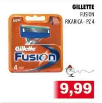 Gillette Fusion Ricarica - 4 pz