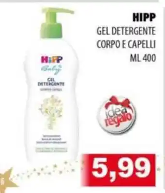 Hipp Gel Detergente Corpo e Capelli 400 ml