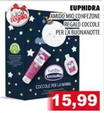 Euphidra Amido Mio Confezone Regalo Coccole per La Buonanotte