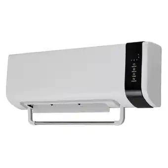 Brico Io Termoconvettore con telecomando e 2 livelli di potenza: 100/200 w. offerta