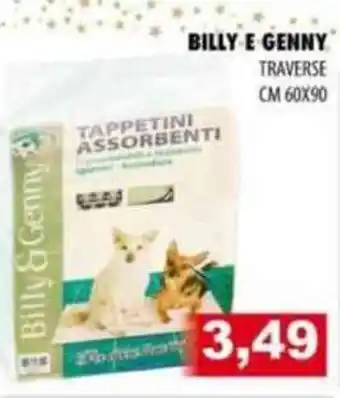 Billy e Genny Traverse cm 60x90