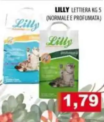 Lilly Lettiera 5 kg