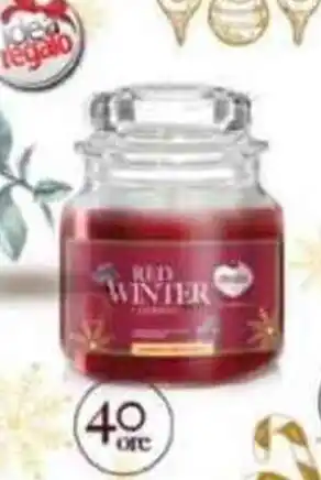 Candele Natalizie 40 Ore Linea