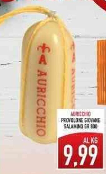 Bitar Auricchio Provolone Giovane Salamino 800 gr offerta