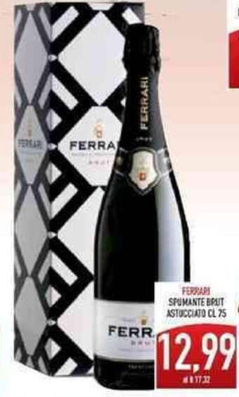Bitar Ferrari Spumante Brut Astucciato 75 cl offerta