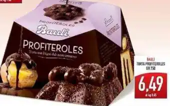 Bitar Bauli Torta Profiteroles 750 gr offerta