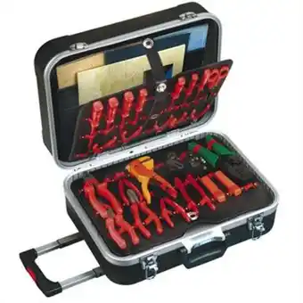 Valigia porta utensili in abs con