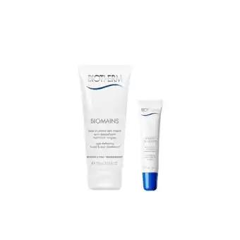 Cofanetto crema mani + balsamo labbra