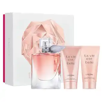 La vie est belle eau de parfum cofanetto regalo