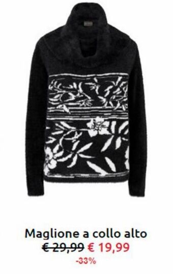 Bonprix Maglione a collo alto offerta