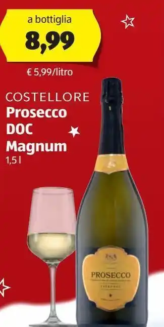 ALDI Prosecco doc magnum offerta