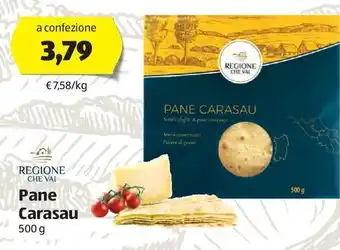 ALDI Pane carasau offerta